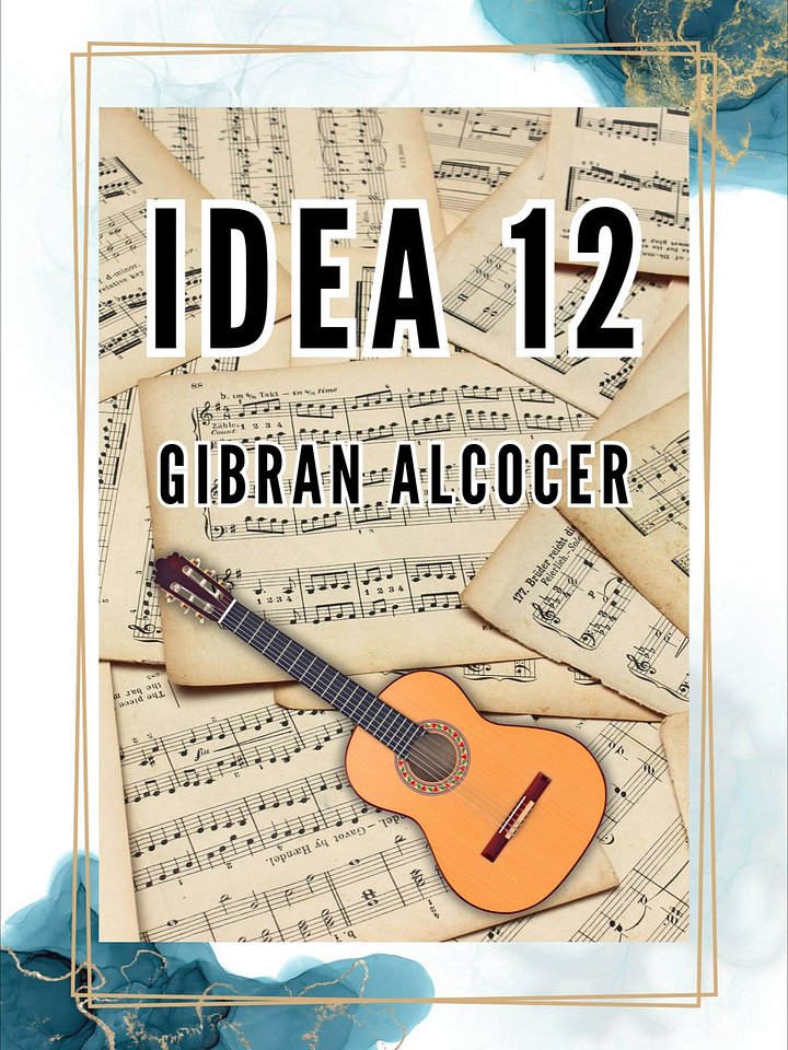 Idea 12 by Gibran Alcocer product image (1)