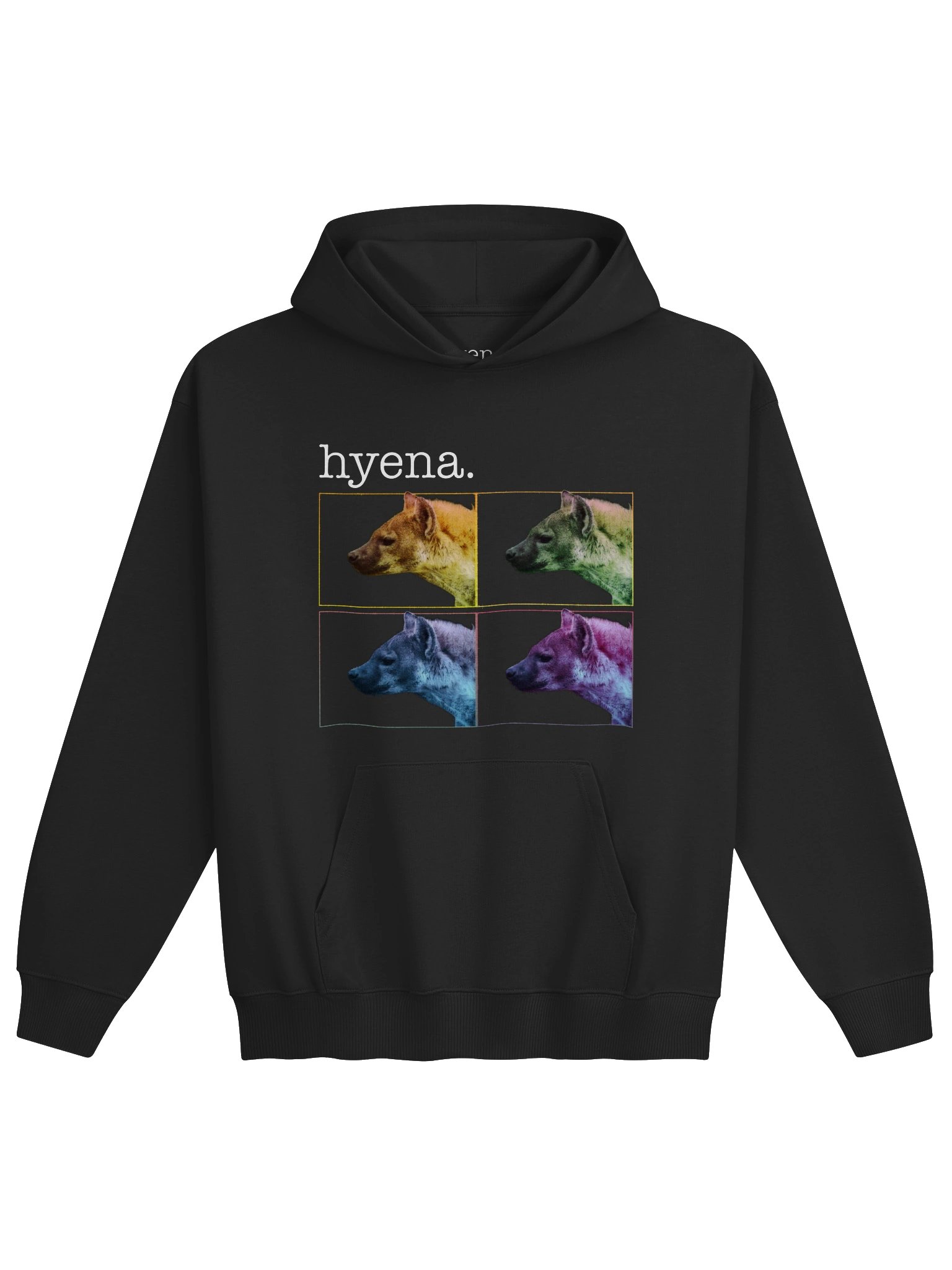 "hyena." Heavyweight Oversized Pop Art Hoodie product image (1)