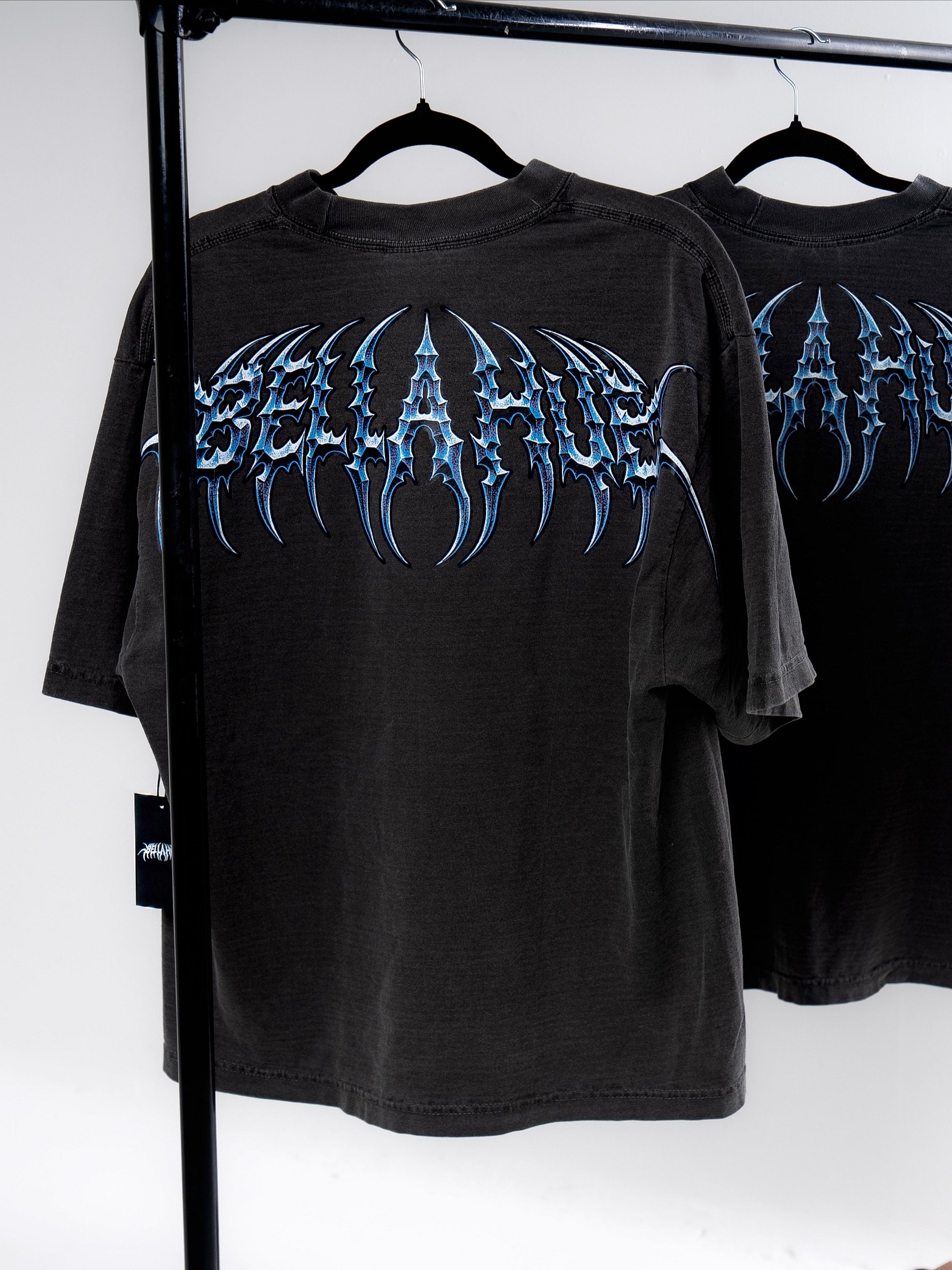 Silence Oversized Graphic Tee product image (7)