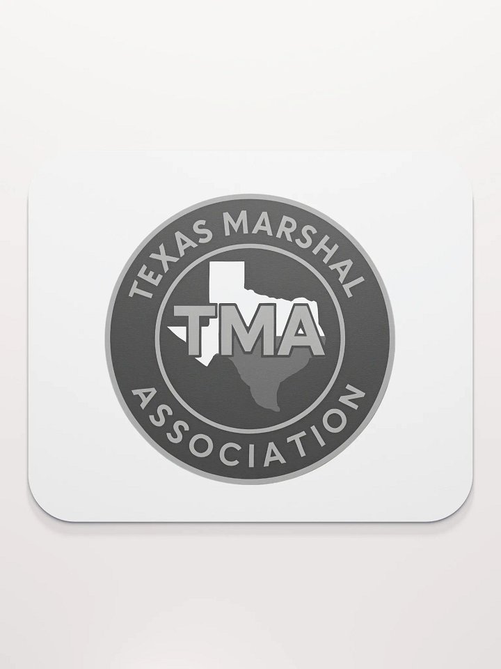 Texas Marshal Association Mouse Pad product image (2)