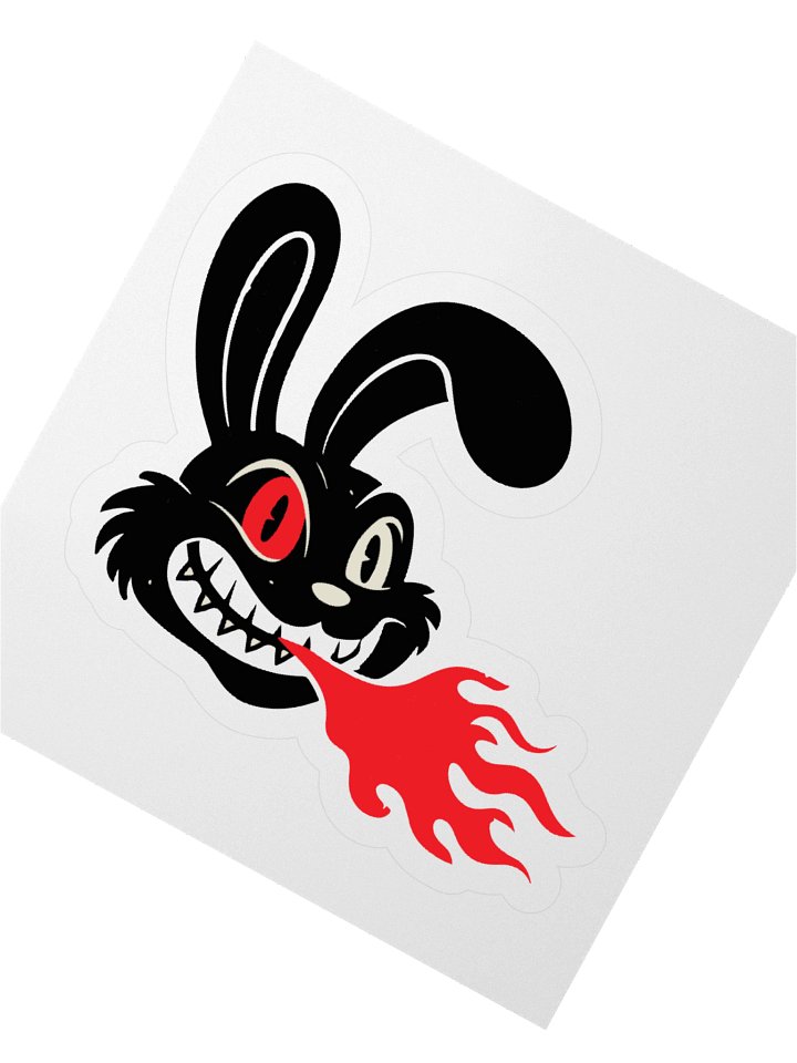 LOCO Kiss Cut Stickers product image (2)