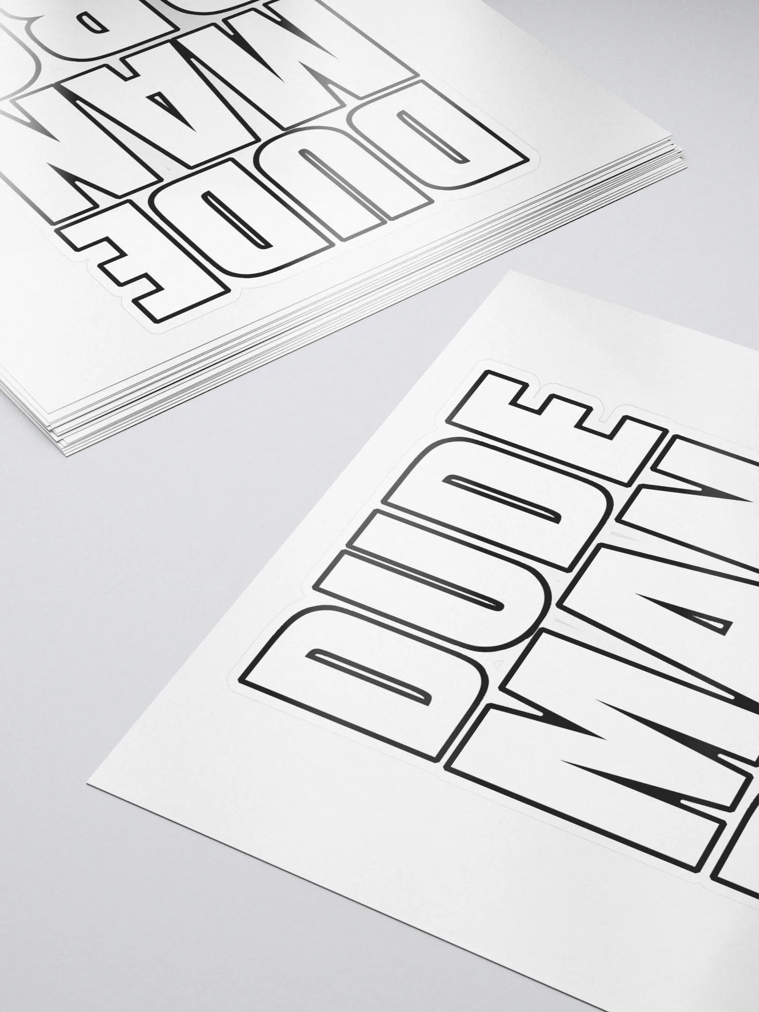 DUDEMANBRO (Sticker) product image (5)