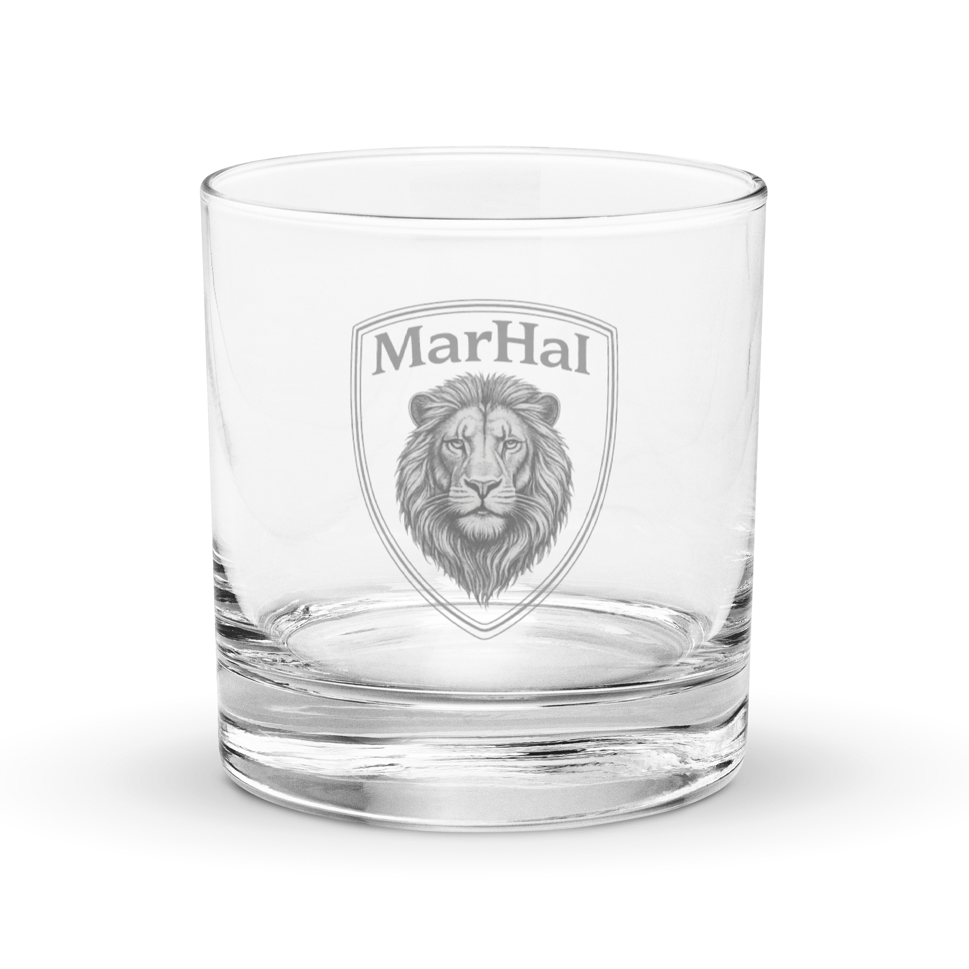 MarHal Universe "Commander's Choice" Rocks Glass product image (1)