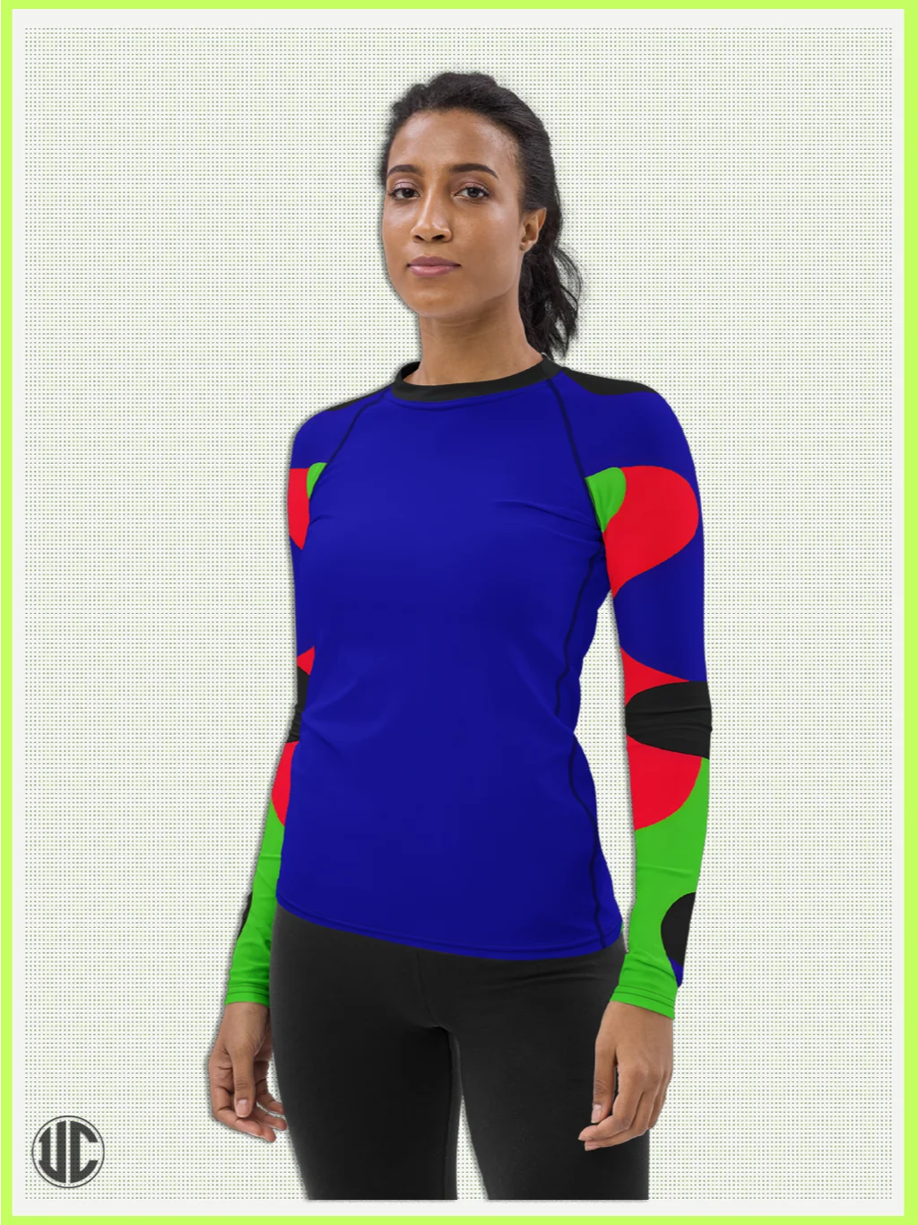 Zeke – Women’s Rash Guard product image (5)