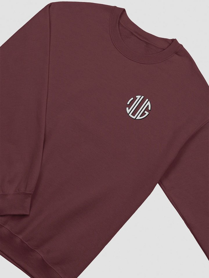 JUG Circle Embroidered Sweatshirt product image (1)