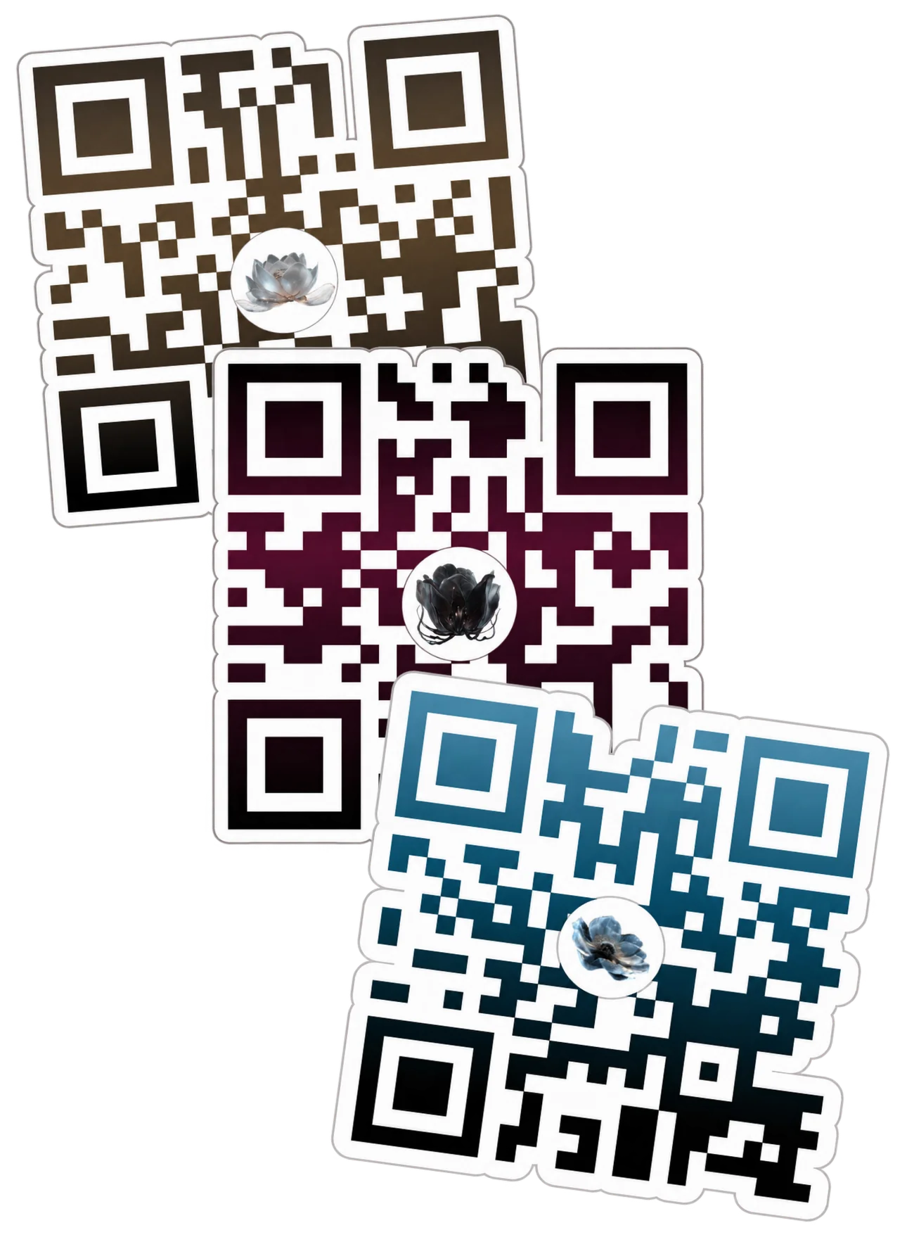Paradise Beyond Pulse QR STICKER + Daily Poetry Experience [AUDIO] product image (4)