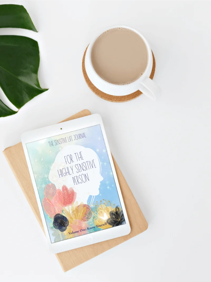 The Sensitive Life Journal: Know Yourself product image (2)
