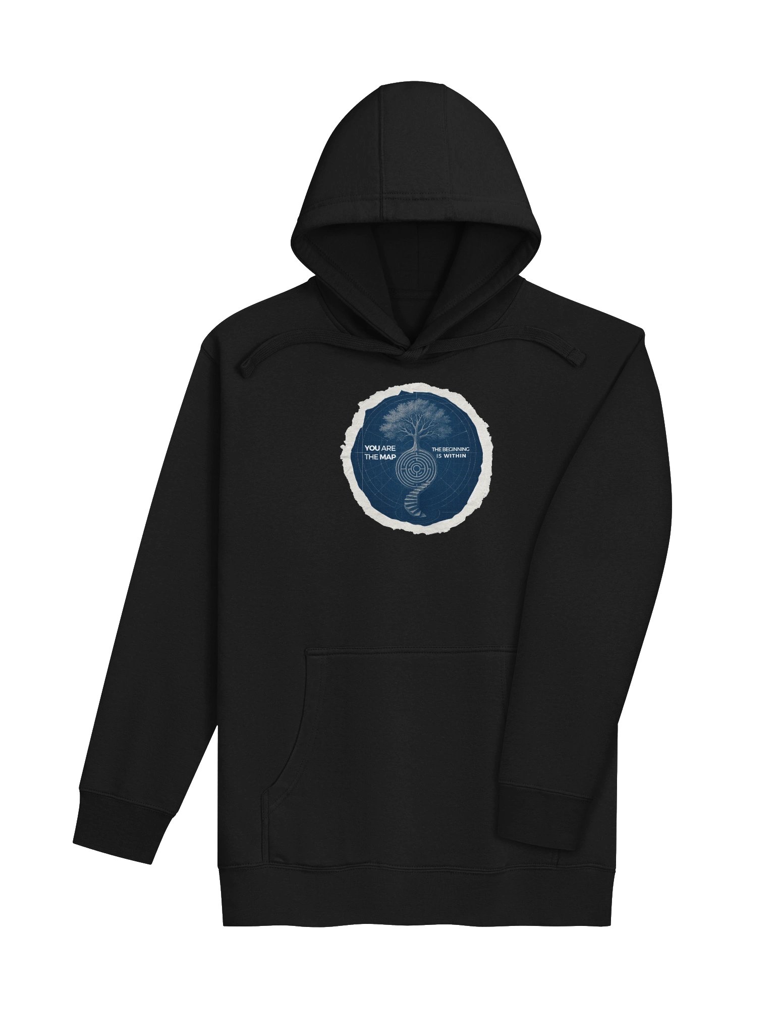Blueprint Map Portal - Hoodie product image (4)