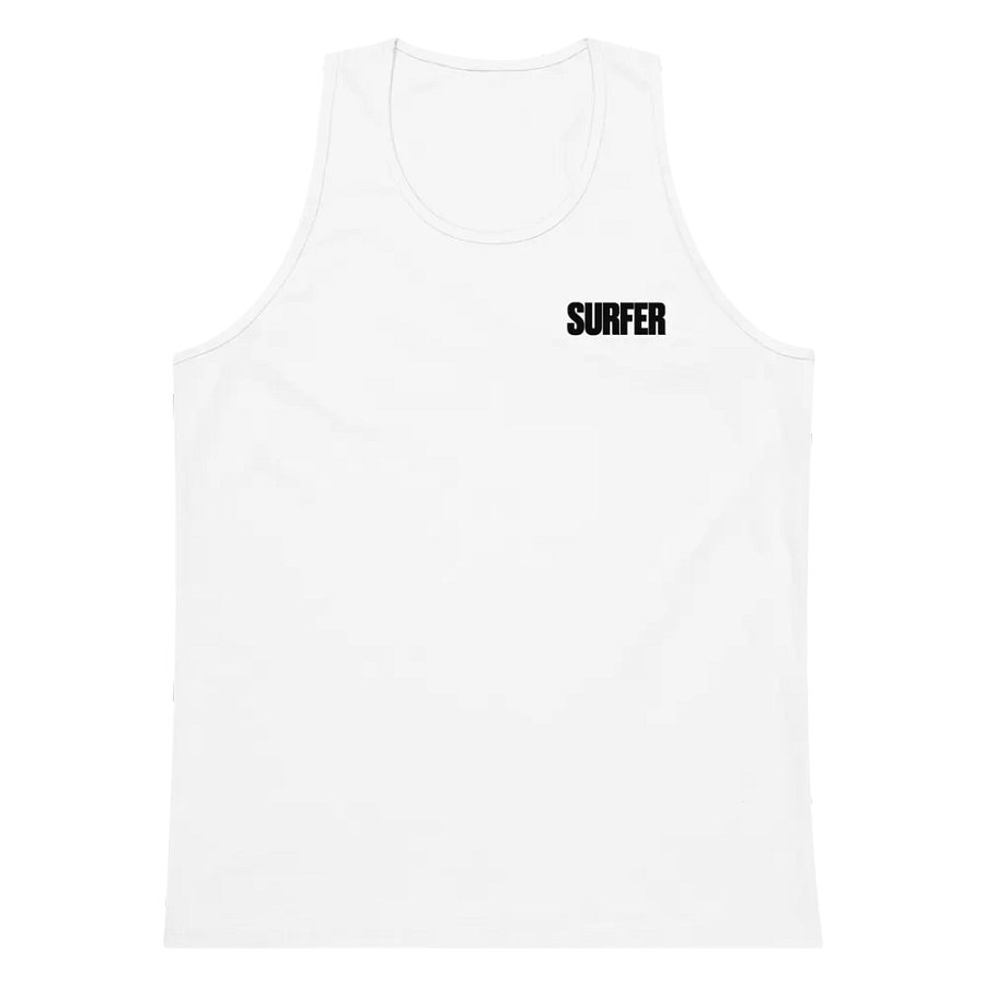 Surfer Logo Tank Top (Light) product image (5)