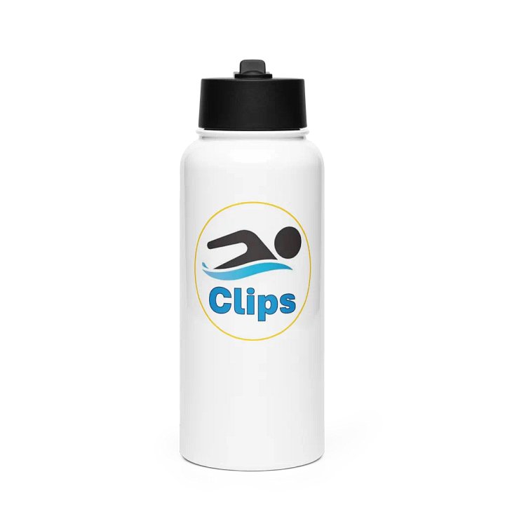 SwimClips Water Bottle product image (1)