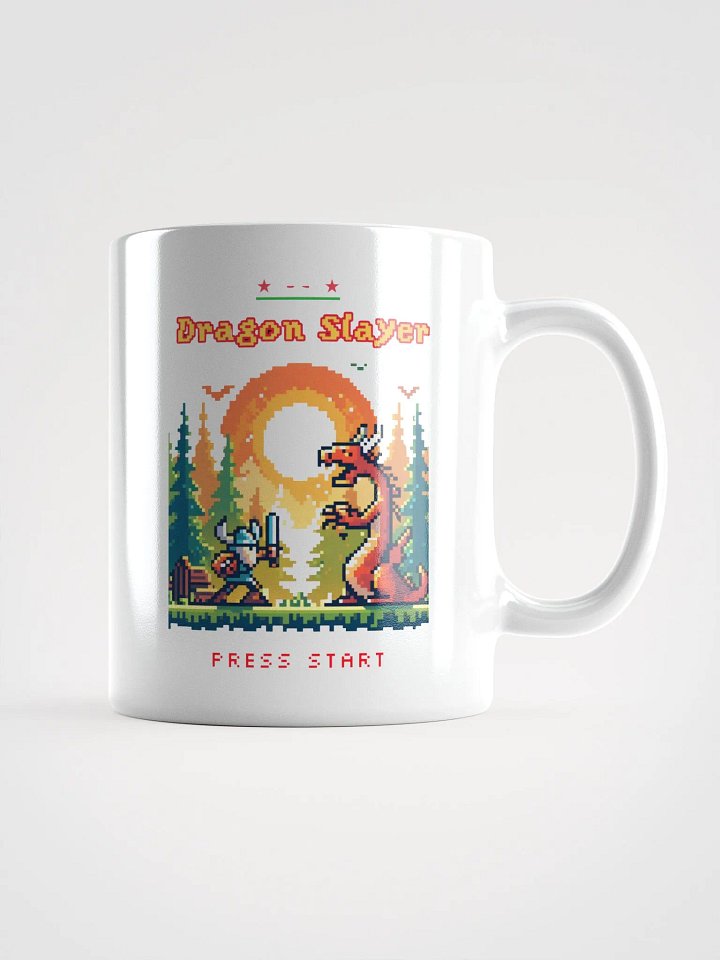 Dragon Slayer Pixel Mug product image (1)