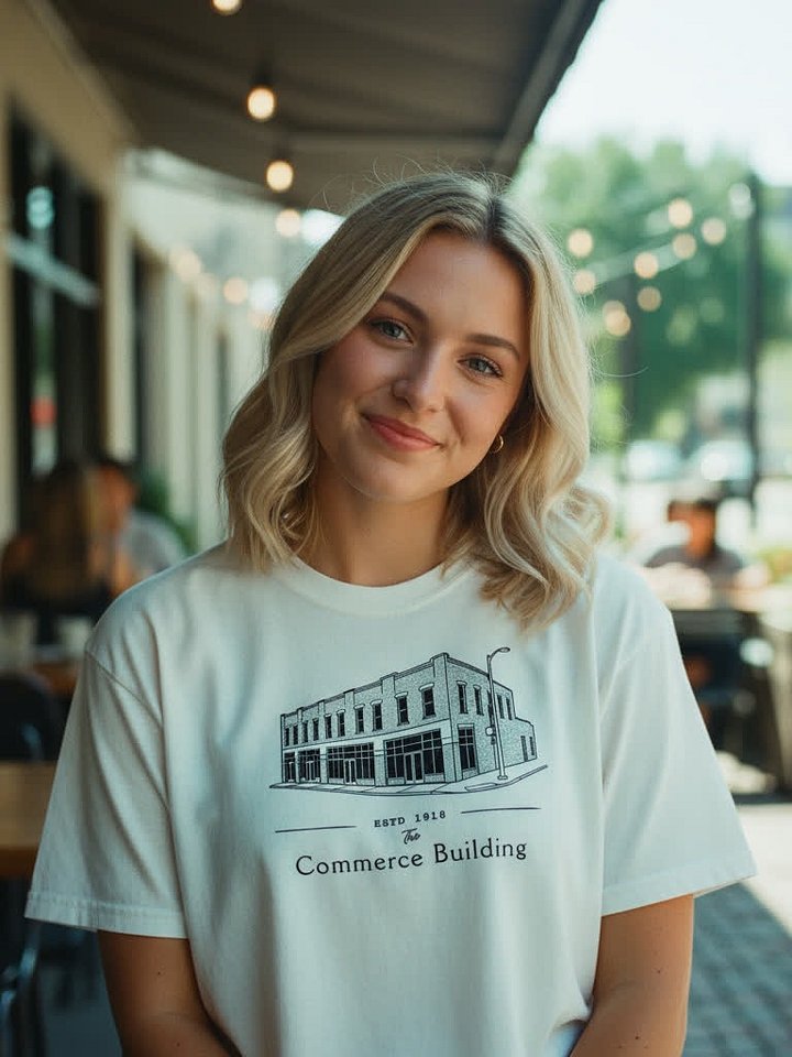 The Commerce Bldg essential tee product image (31)