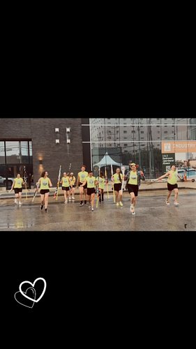 Even a little rain can’t keep us from spinning!
Thank you @slammersbar for allowing us to perform!
We had an amazing time!
#f...