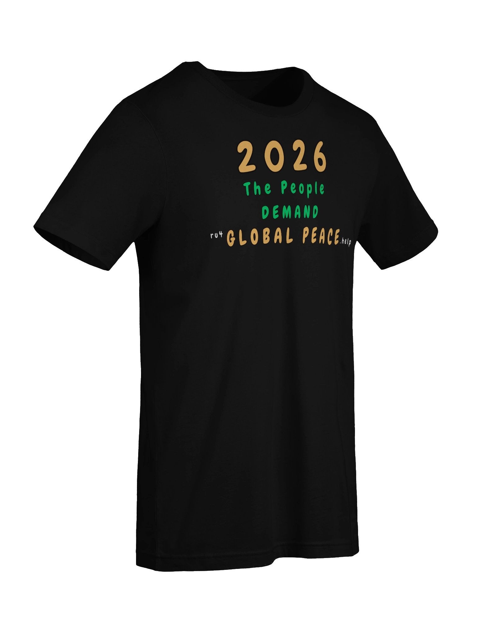 2026 Global Peace Demand T-Shirt product image (68)