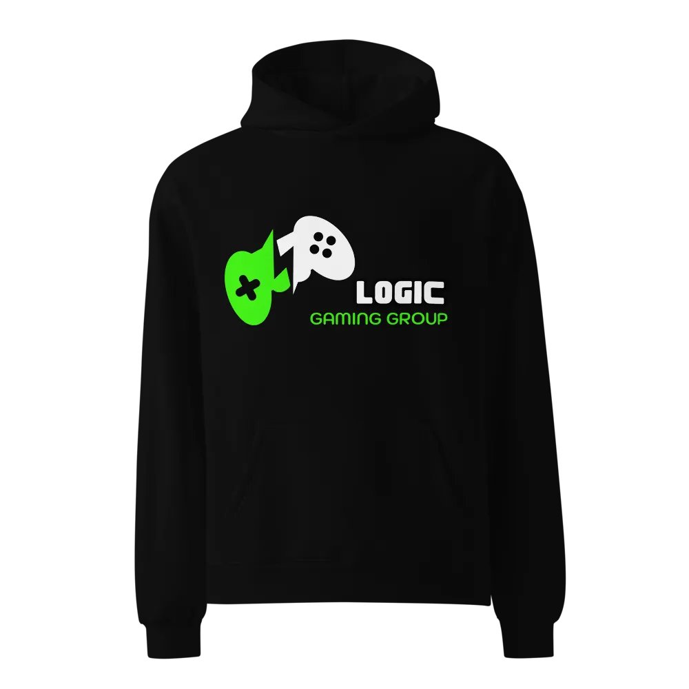 Logic Pullover Hoodie - Basic product image (1)
