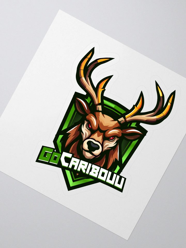 Caribouu Sticker product image (2)