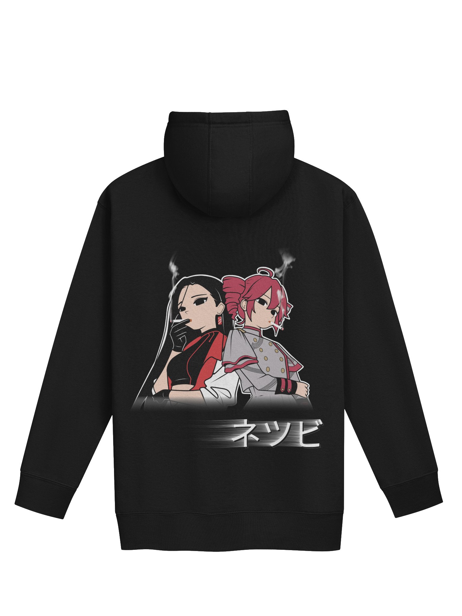 Yi Xi & Teto Hoodie product image (4)