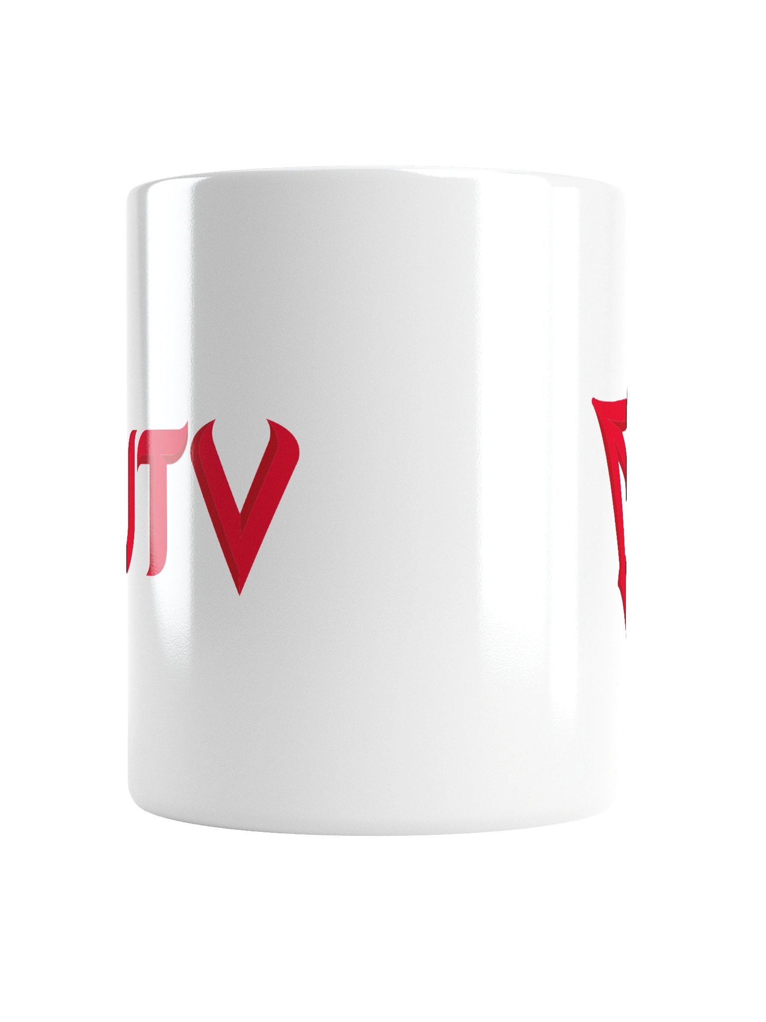 FUTV Standard White & Red Mug product image (17)