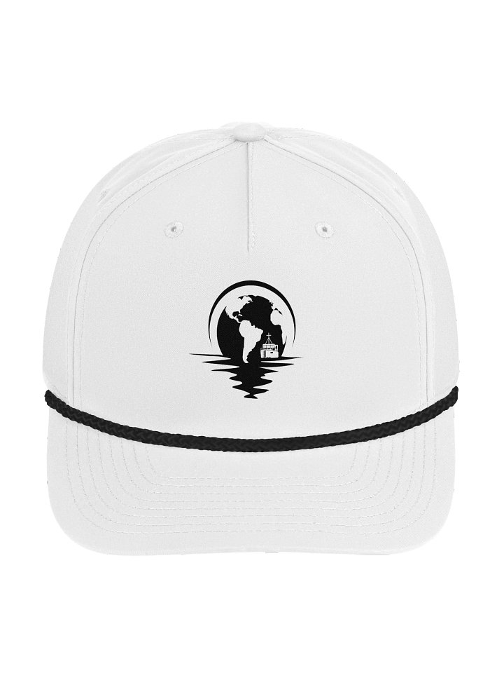 Globe Cap White/Black product image (1)