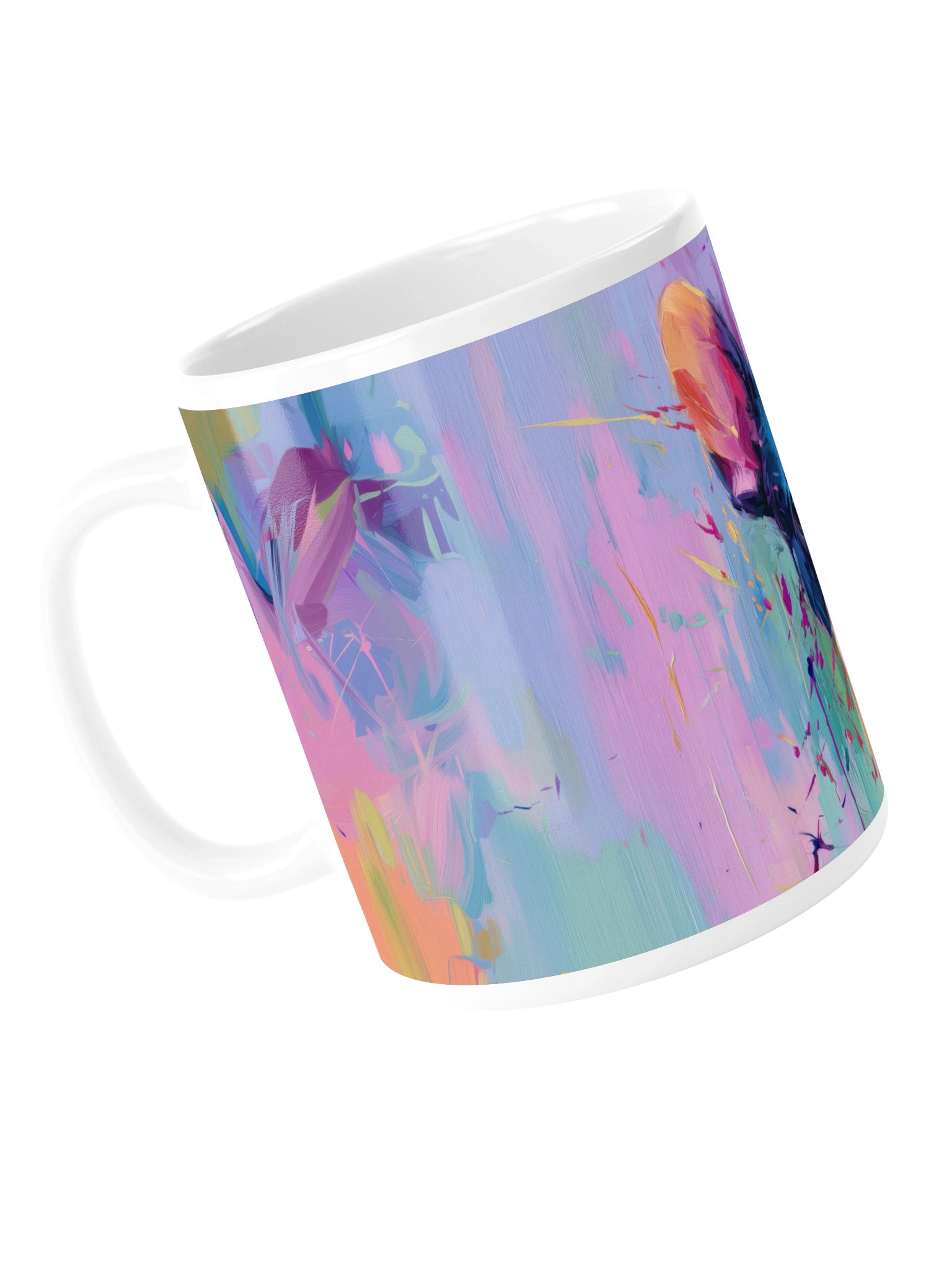 Painterly French Bulldog Mug product image (6)