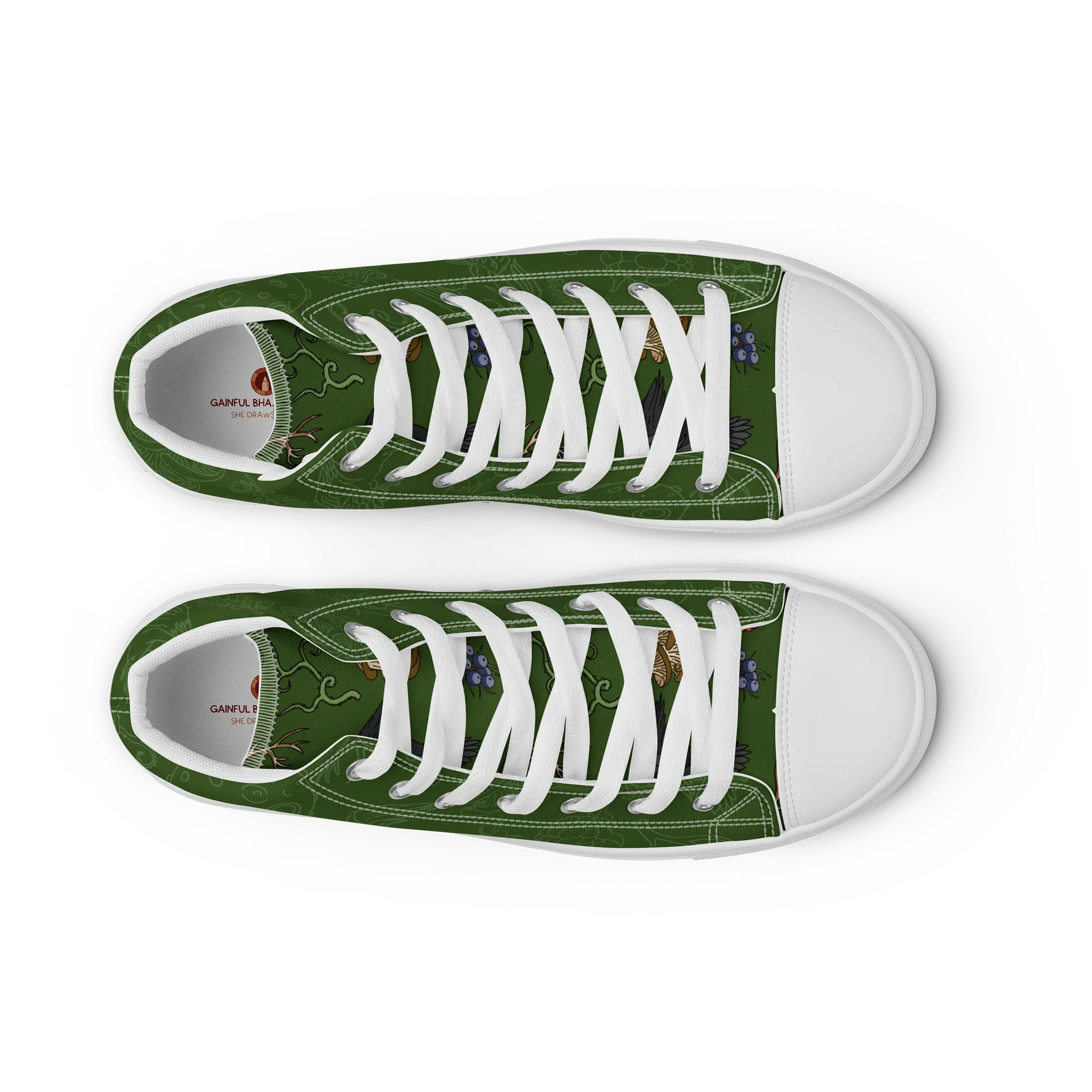 Womens Druid High Tops product image (7)