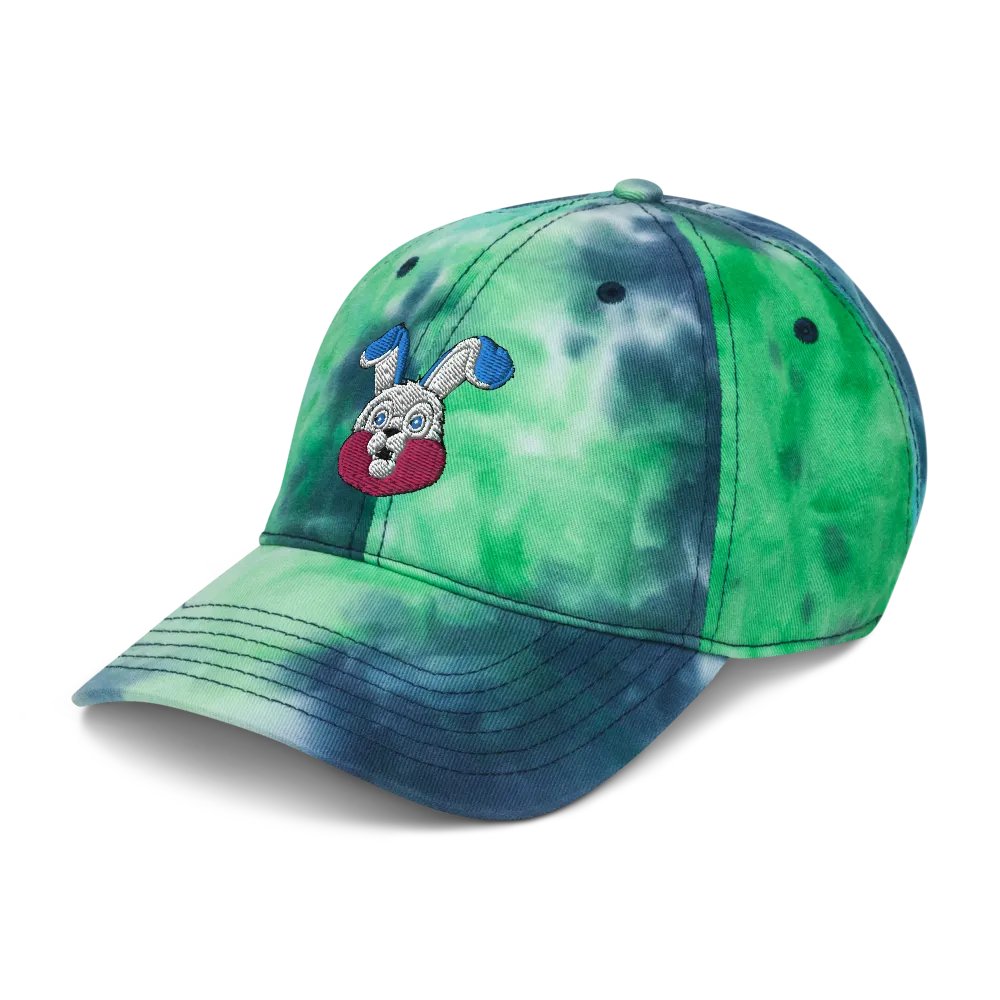 Trippy Bunny Dad Hat product image (11)