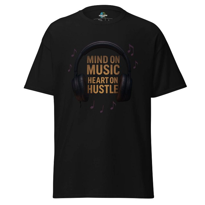 Mind On Music T-Shirt product image (1)