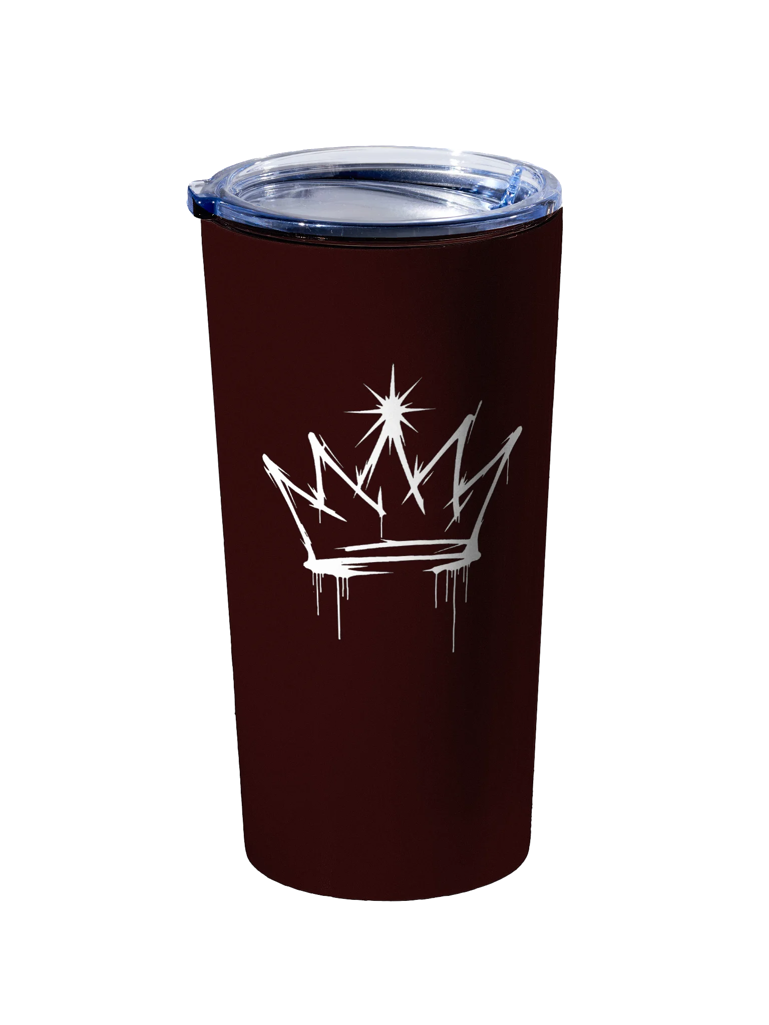 ONE KING Urban Crown Stainless Steel Tumbler Red product image (1)