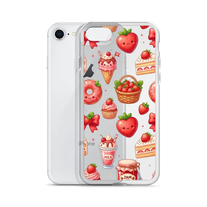 Strawberry Bliss iPhone Case product image (55)