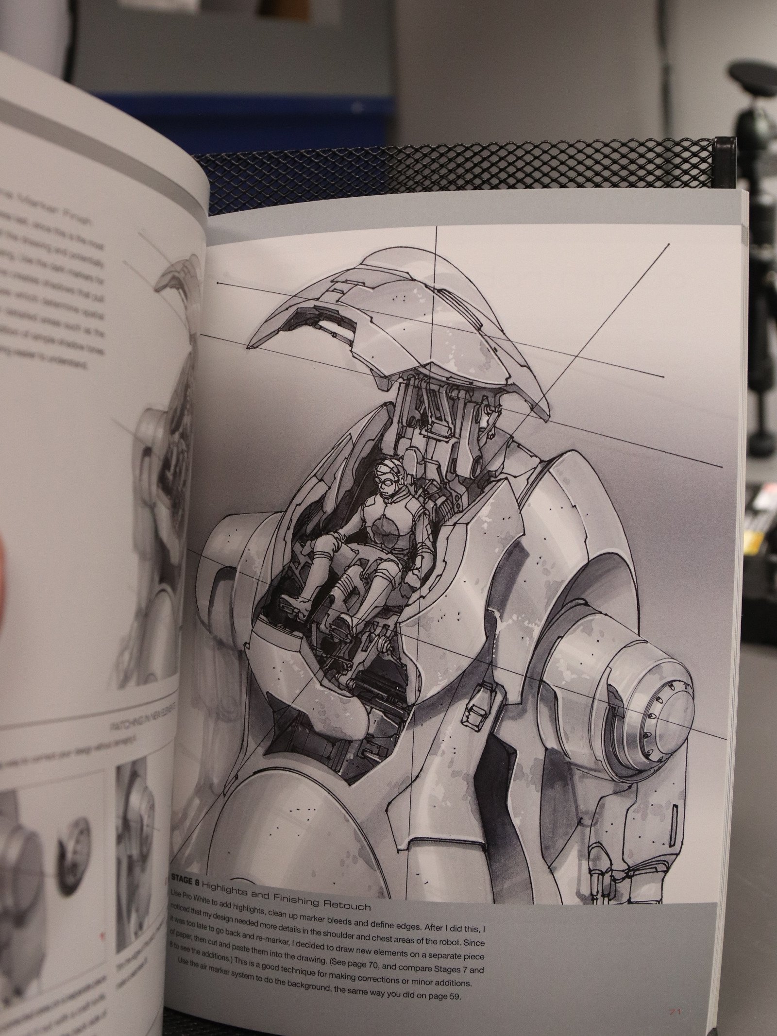 Mechanika, Revised and Updated: Creating the Art of Space, Aliens, Robots and Sci-Fi product image (3)