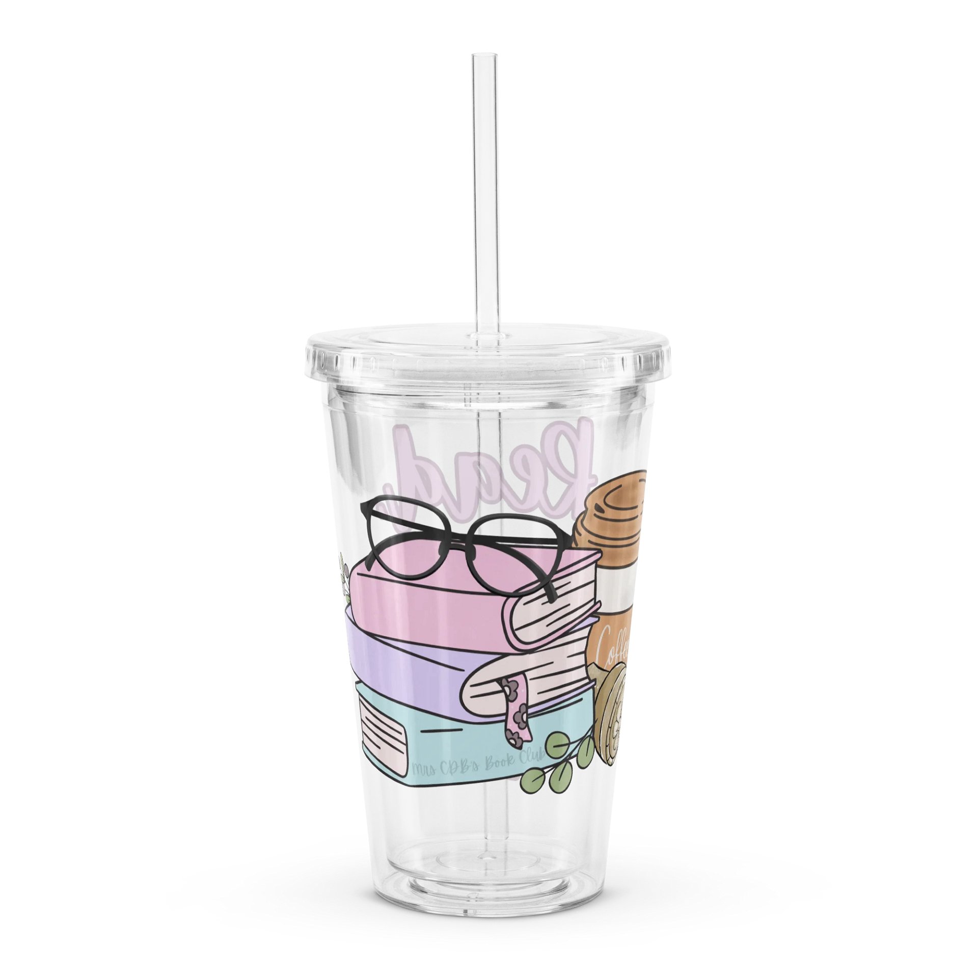 Read, Sip, Repeat Acrylic Tumbler product image (3)