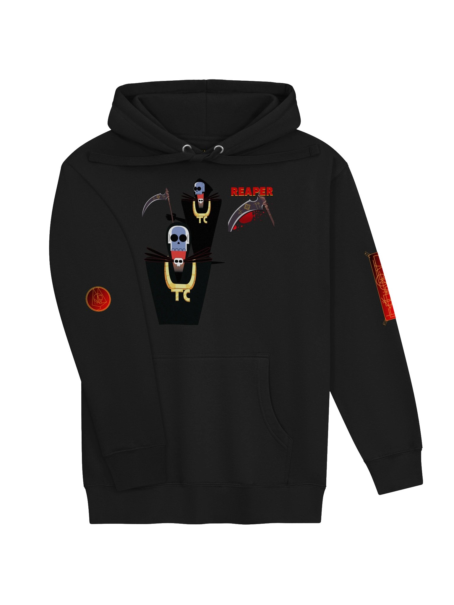 TC Reaper SCYTHE Graphic Hoodie product image (16)