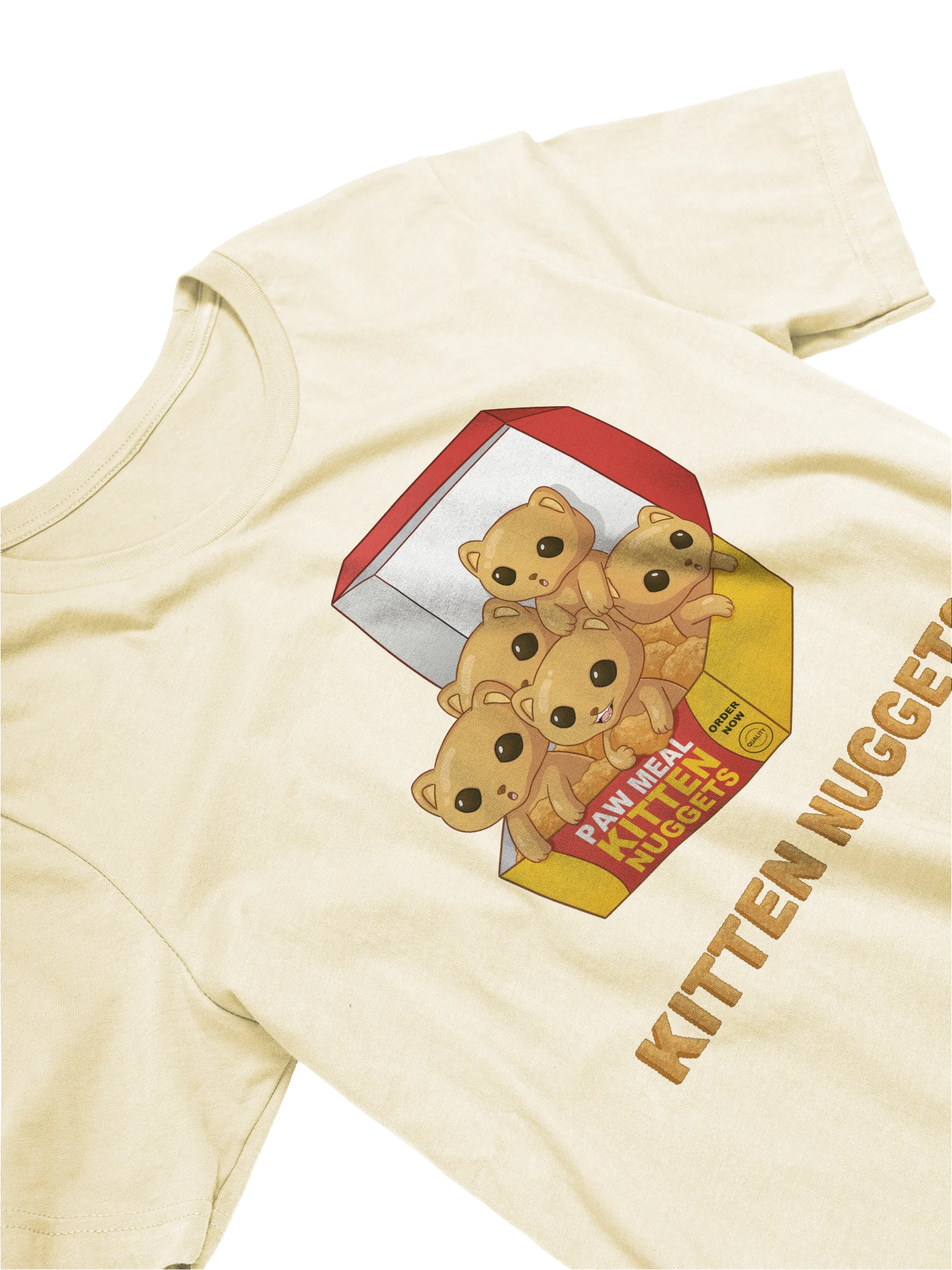 KITTEN NUGGETS T-SHIRT product image (2)