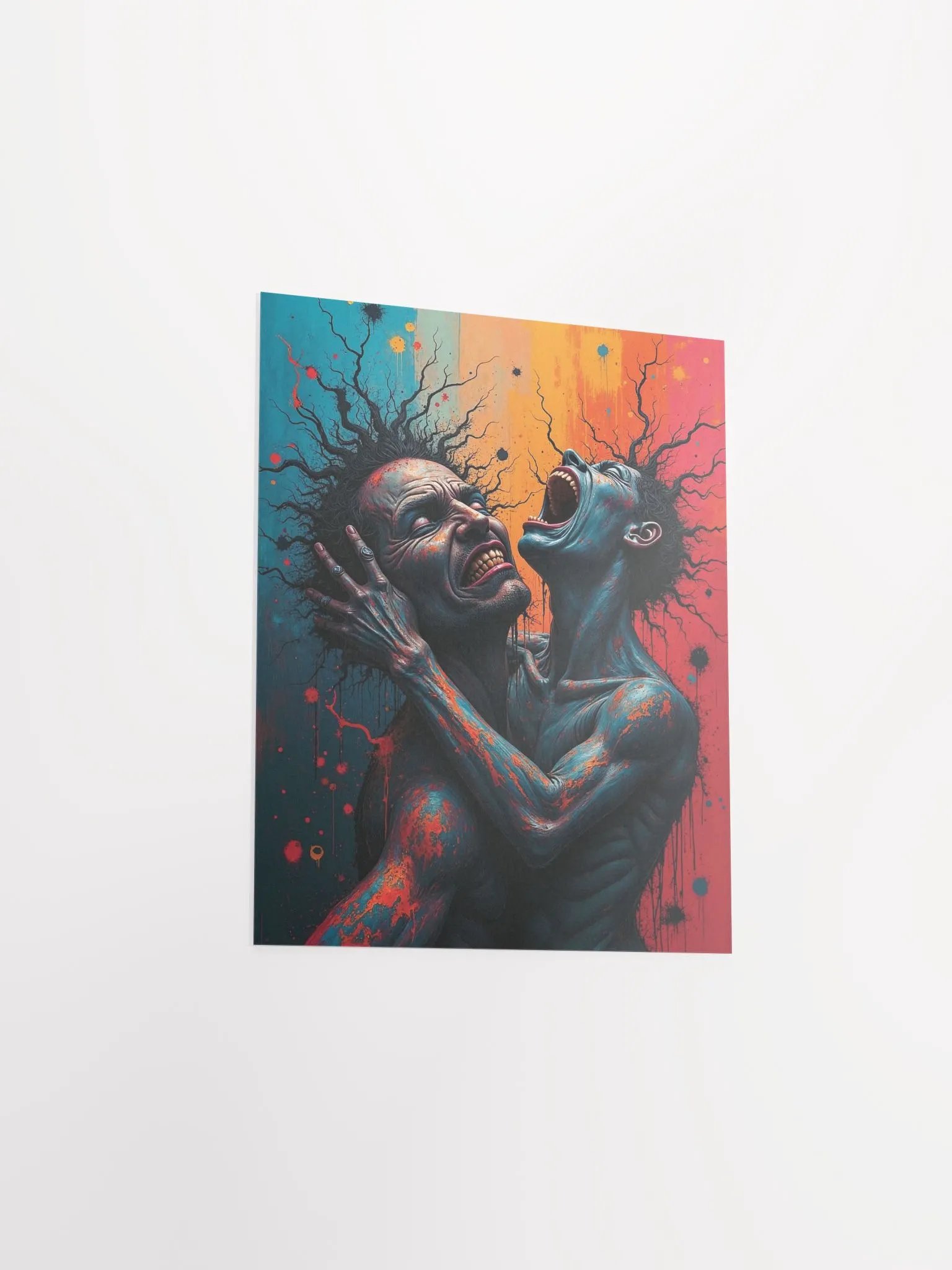 Ethereal Fusion Matte Poster product image (21)