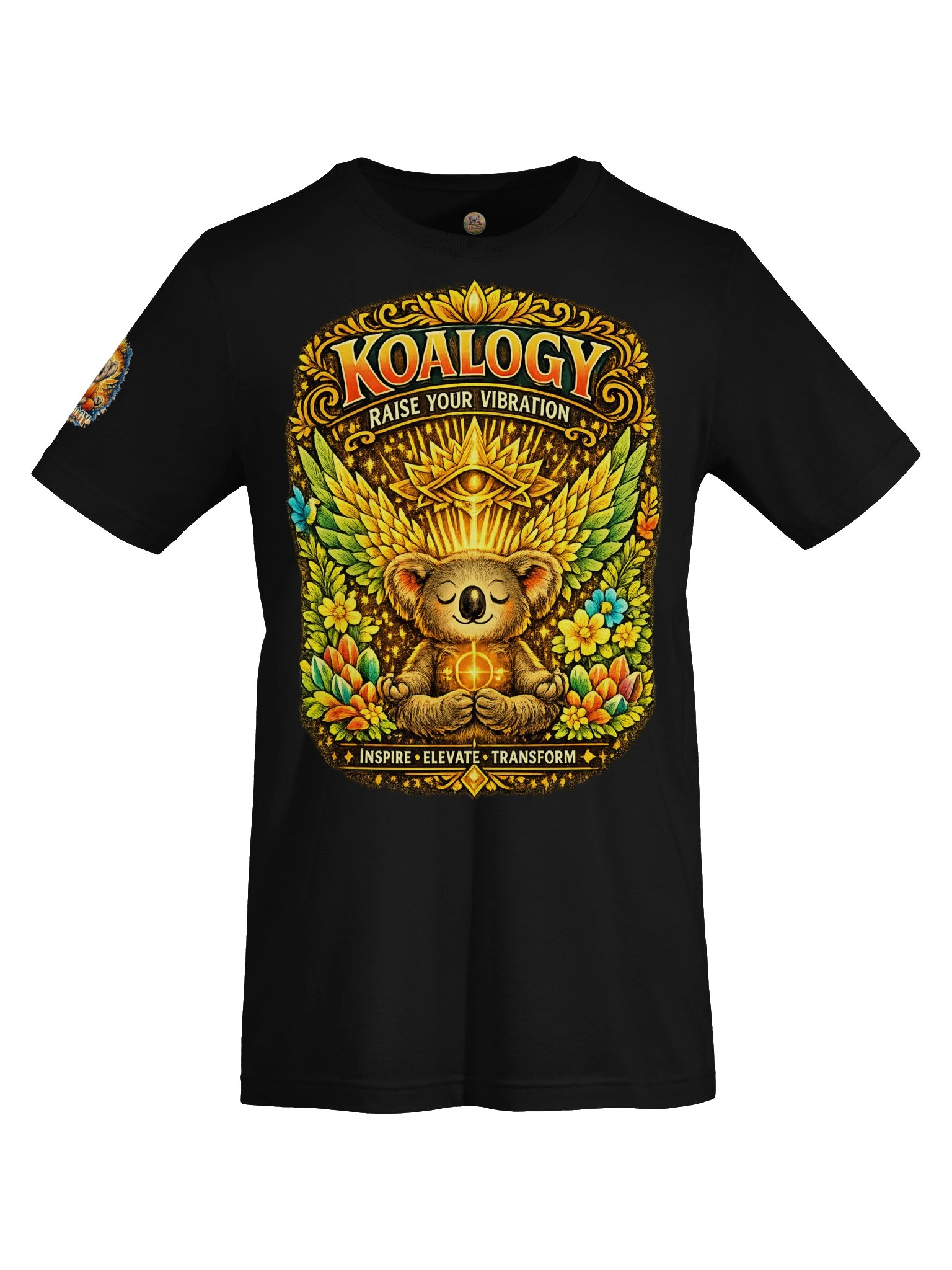Koalogy “Raise Your Vibration” Statement Tee product image (5)