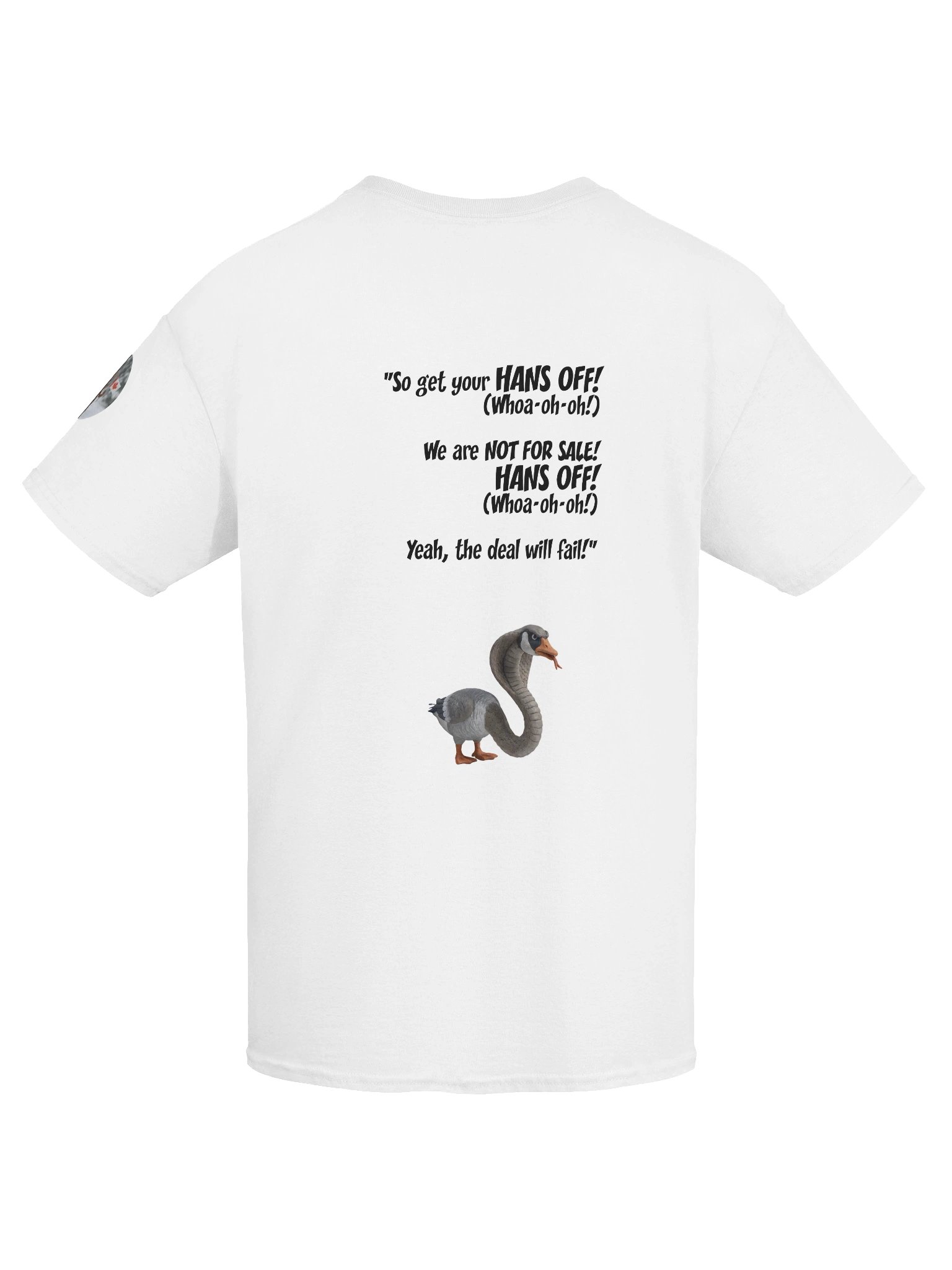 Beware the Cobra Chicken | Essential Character Tee (White) product image (9)