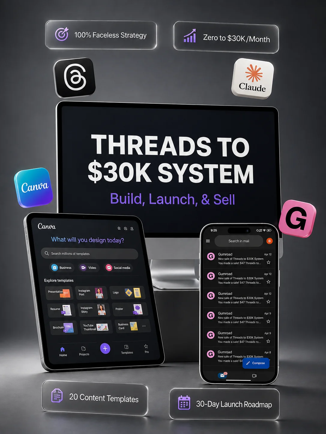 Threads to $30K System product image (1)
