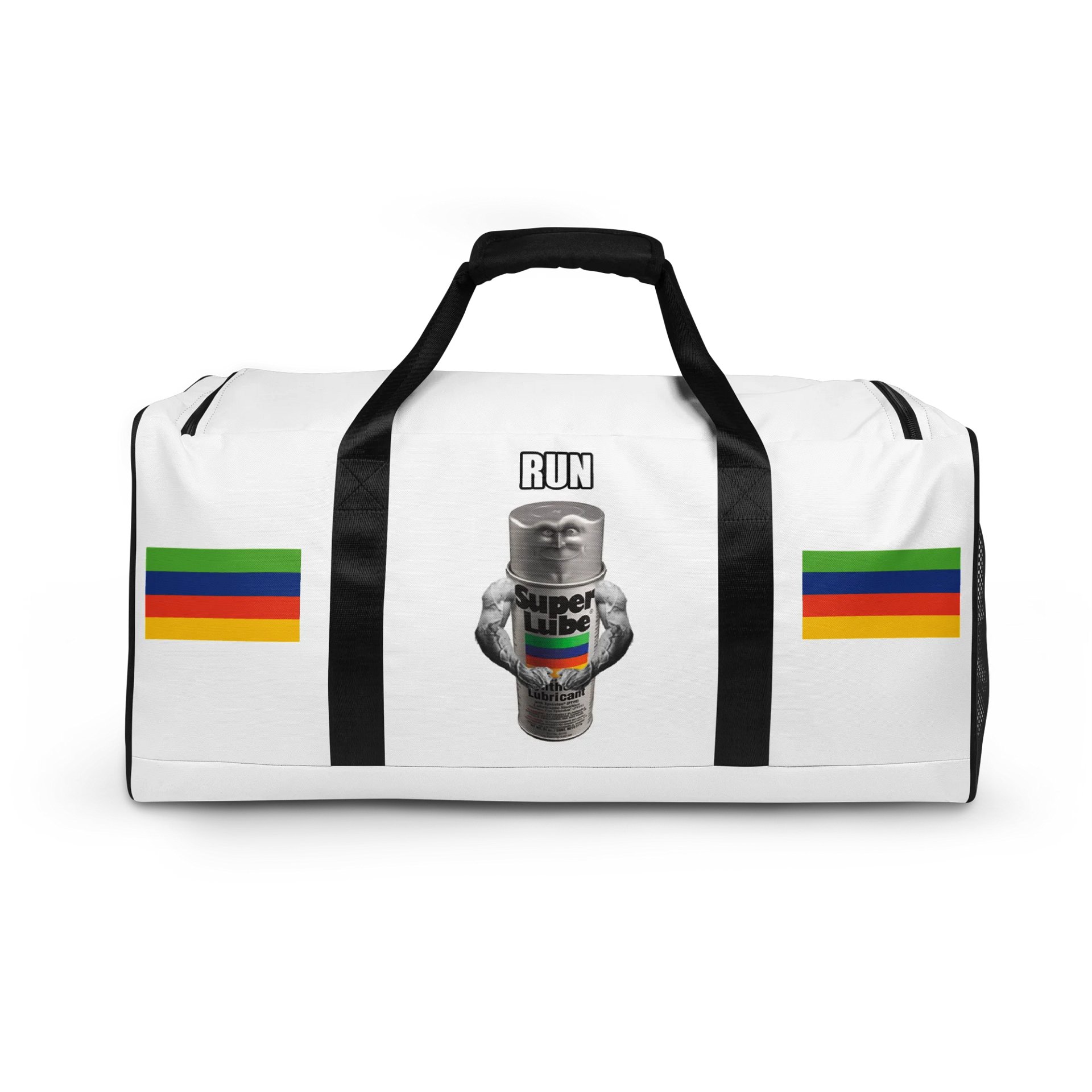 Lube Man Duffle Bag product image (5)