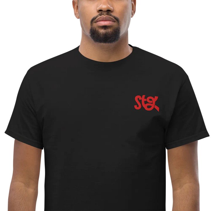 STG T-Shirt (Premium | Embroidered) product image (2)