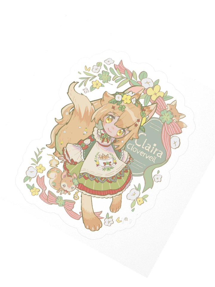 Claira & Eiko Sticker product image (6)