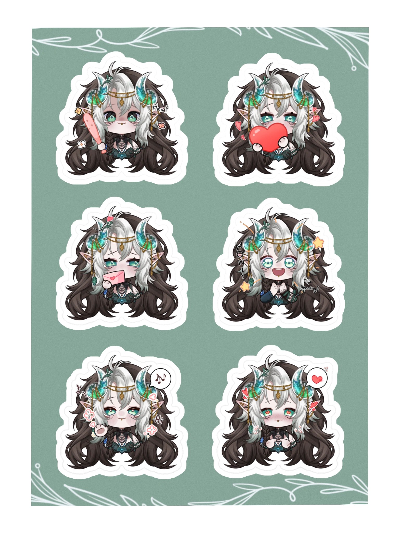 Era Sticker Set product image (3)