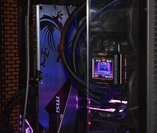 🟣 CTRL. POWER. CONTROL. ⚡
MSI x CTRL Systems | Precision performance meets visual domination.
CPU temp? Chilling. GPU temp? D...