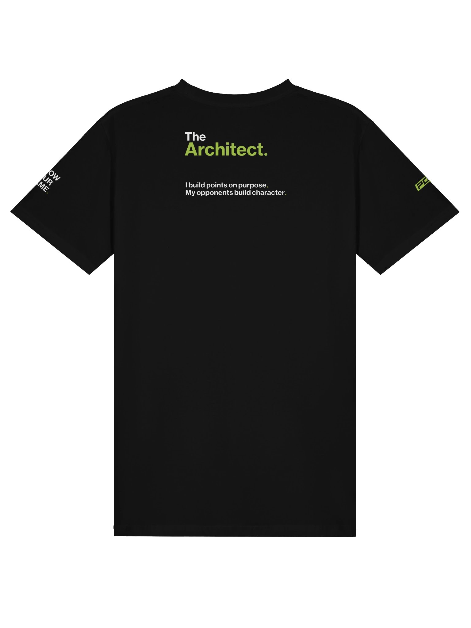 PADEL OBSESSED. Archetype Tee: The Architect product image (2)
