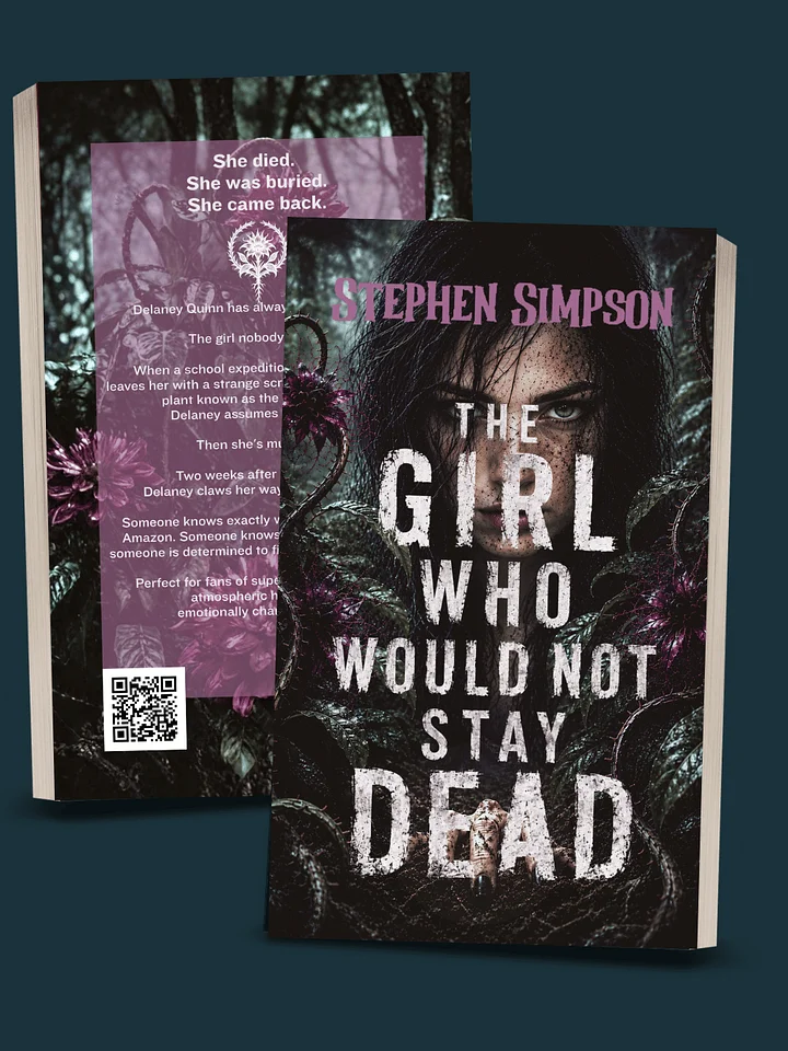 The Girl Who Would Not Stay Dead product image (2)