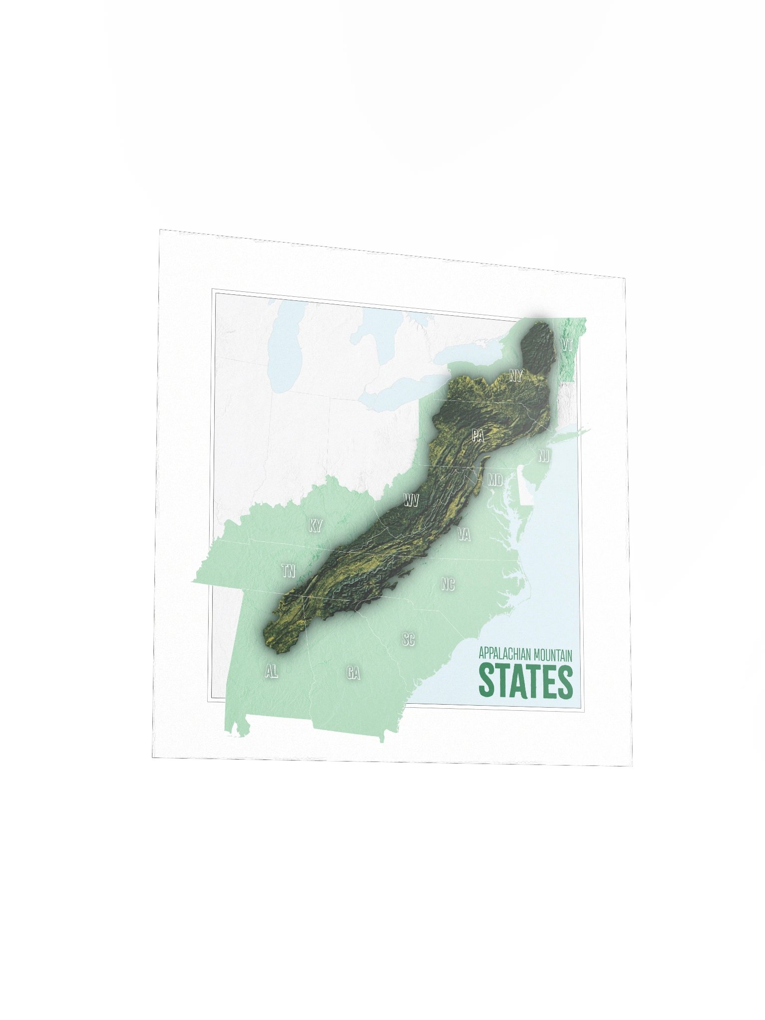 The States of the Appalachian Mountains product image (3)