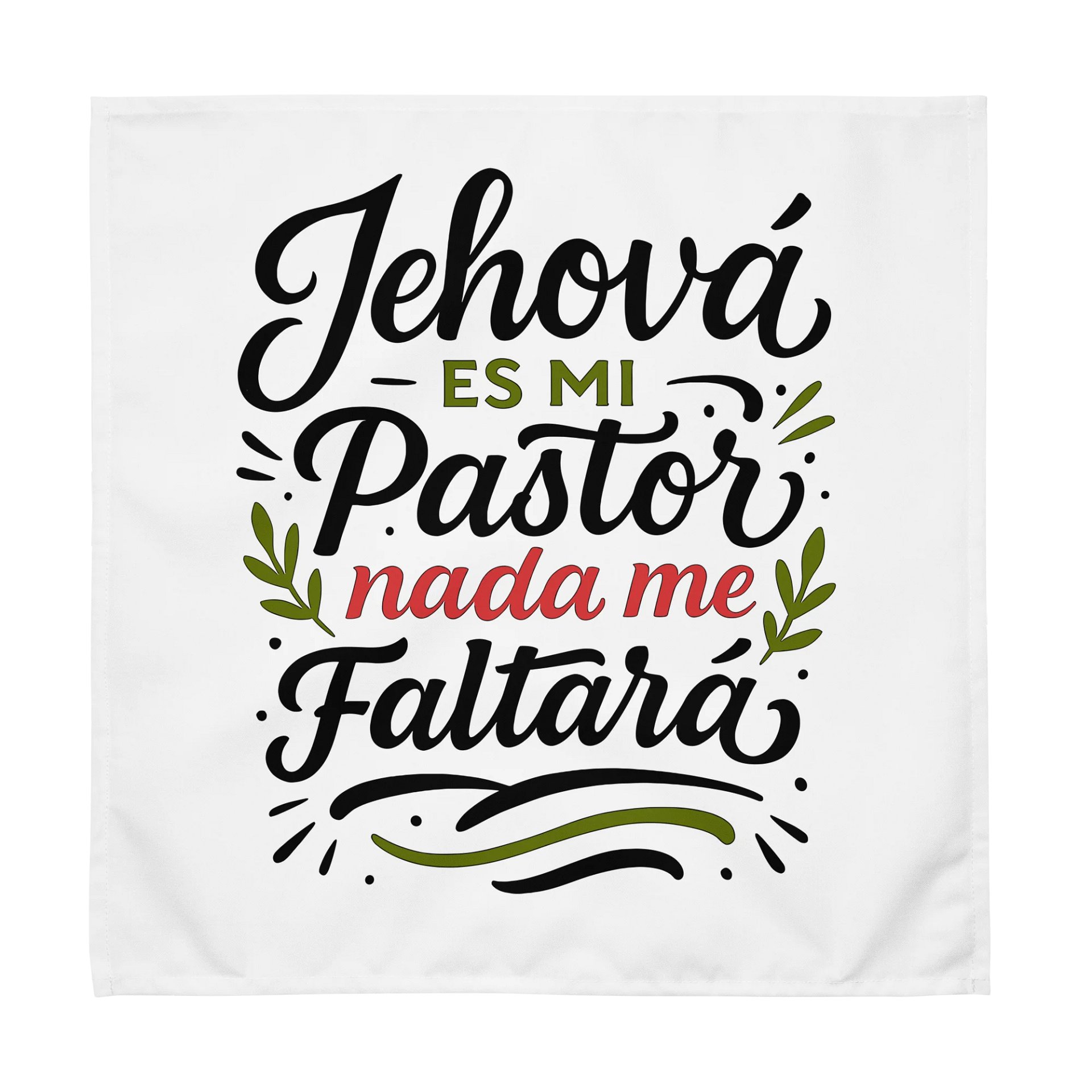 Christian Cloth Napkins (Spanish) product image (5)