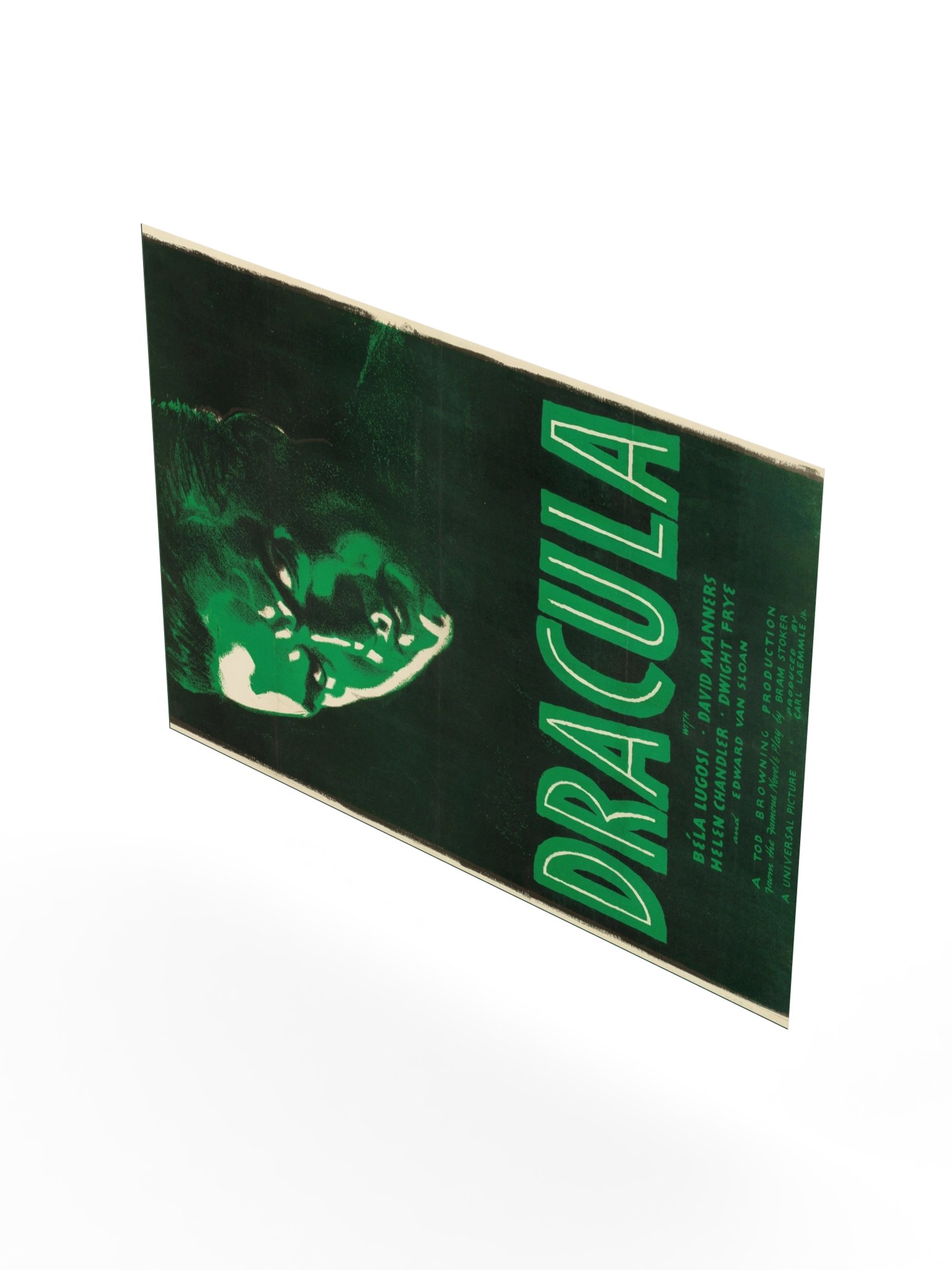 Dracula (1931) – Vintage Horror Movie Poster product image (8)