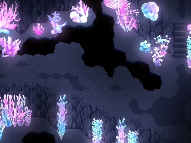 KR Luminous Abyss Tileset for RPGs | Kokoro Reflections