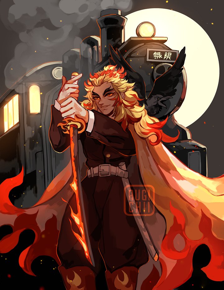 ⚫Demon Slayer // 2019 Print Catalogue product image (1)