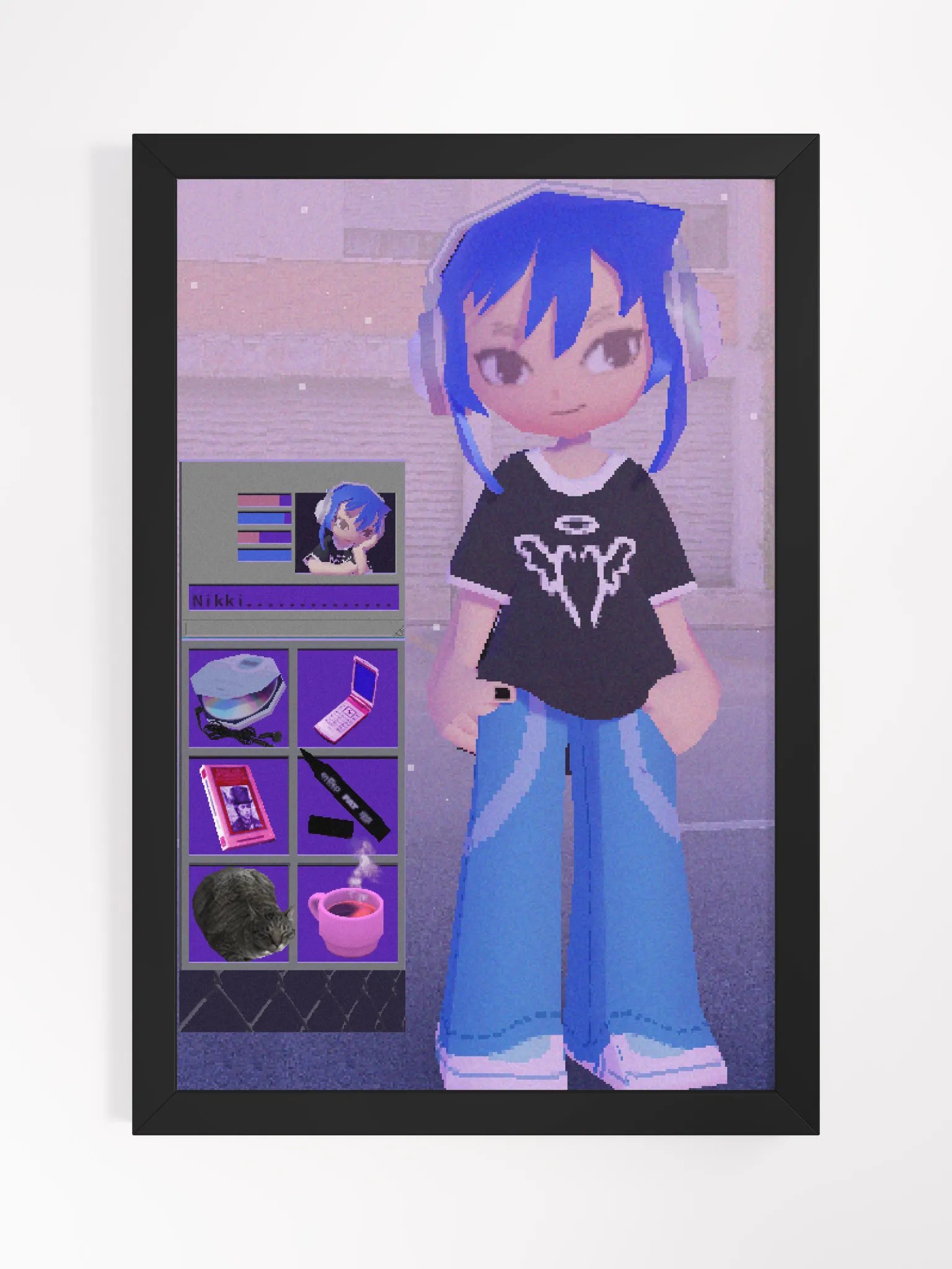Basic Necessities Framed Poster product image (5)